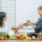 Nutrition and brain development in children - healthy foods supporting cognitive growth.