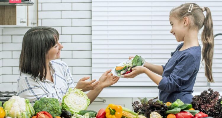 Nutrition and brain development in children - healthy foods supporting cognitive growth.