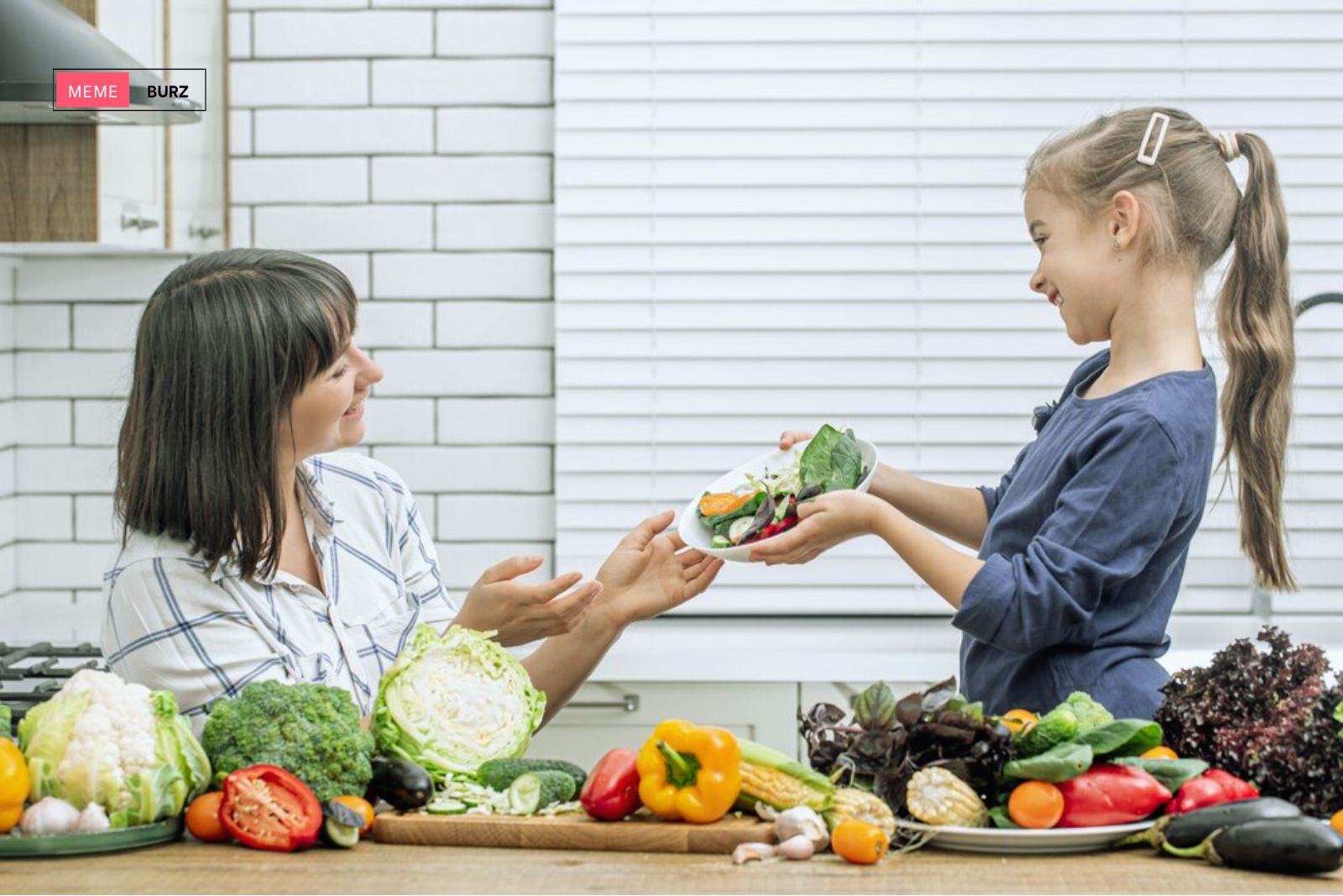 Nutrition and brain development in children - healthy foods supporting cognitive growth.