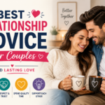 Happy couple following the best relationship advice for couples to build lasting love