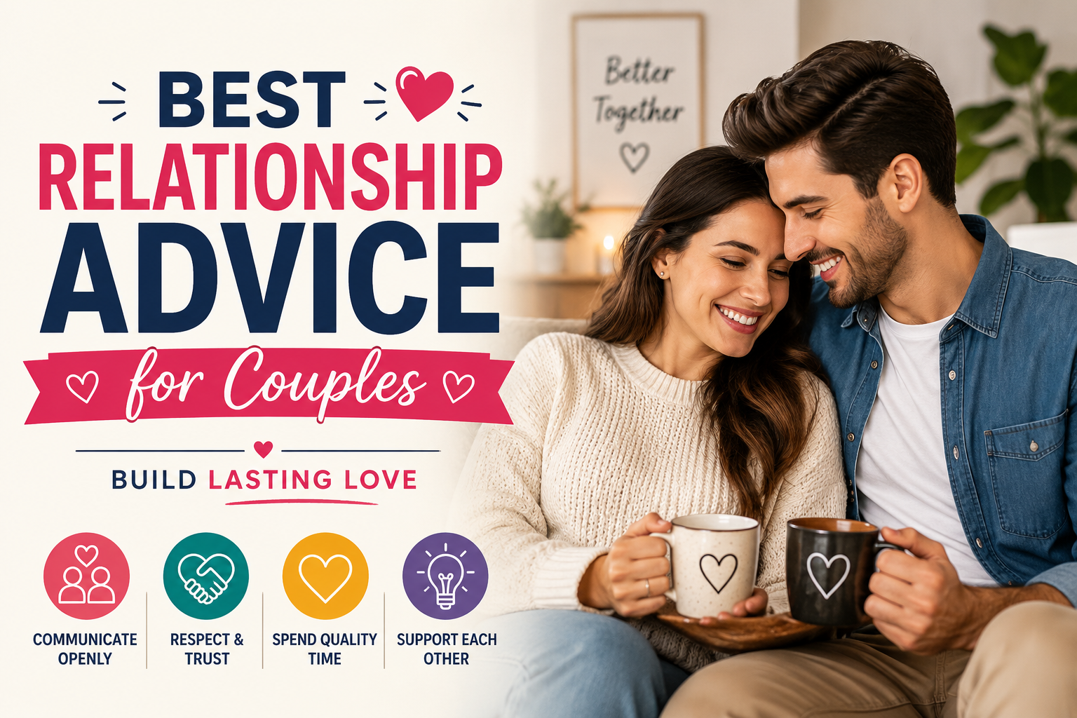 17 Pieces of the Best Relationship Advice for Couples Who Want Lasting Love