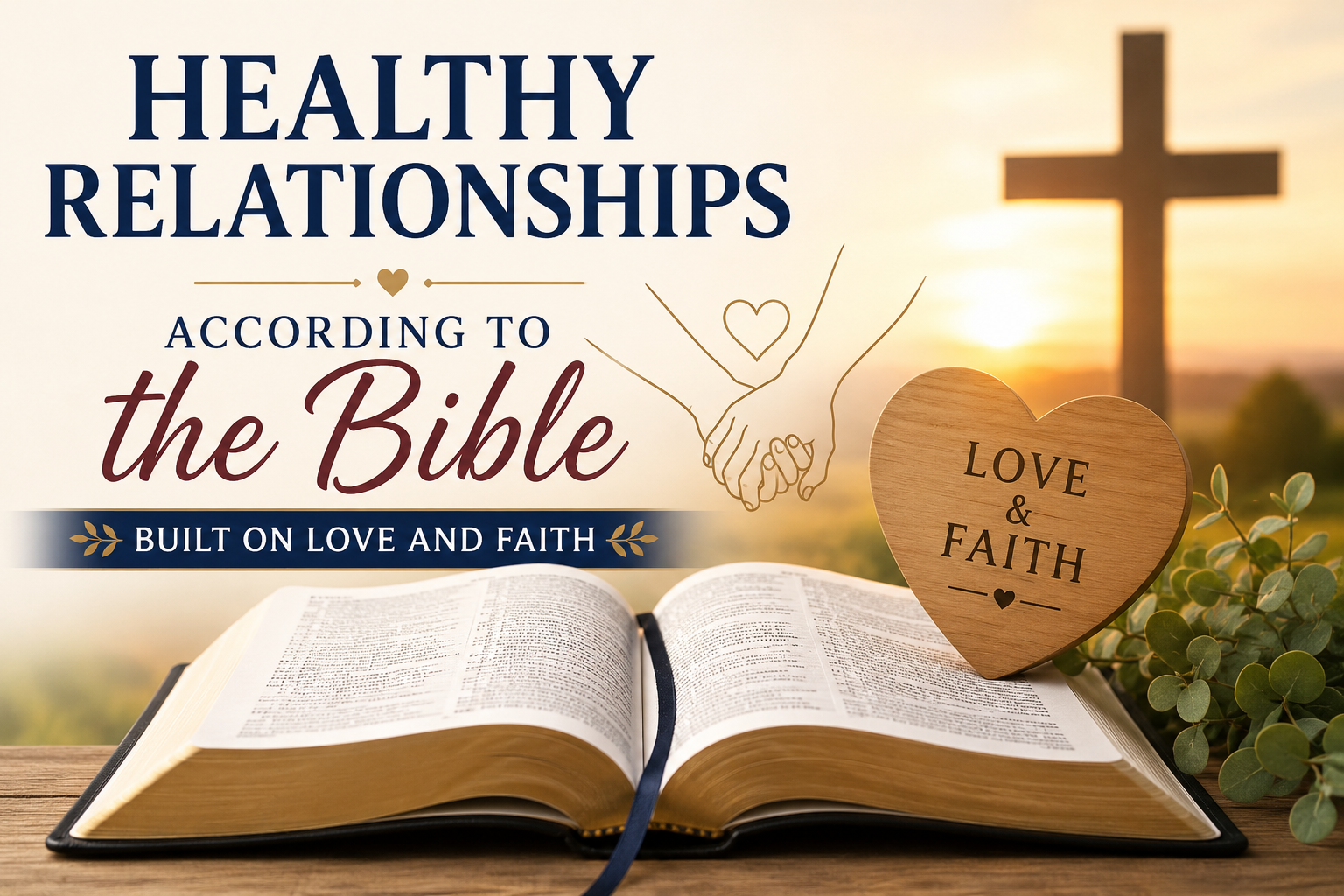 12 Powerful Truths About Healthy Relationships According to the Bible